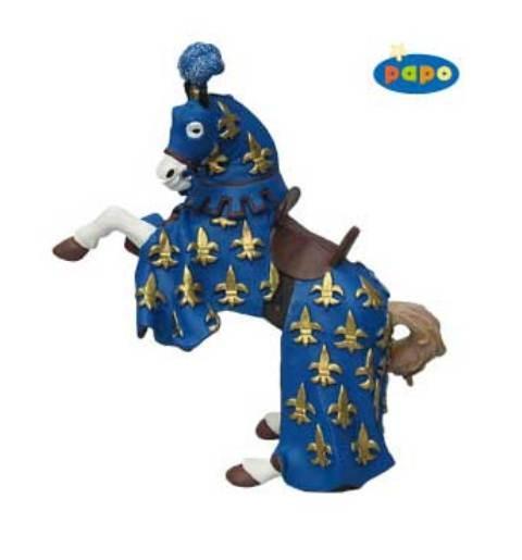 Papo Paard van Prins Philip (blauw)