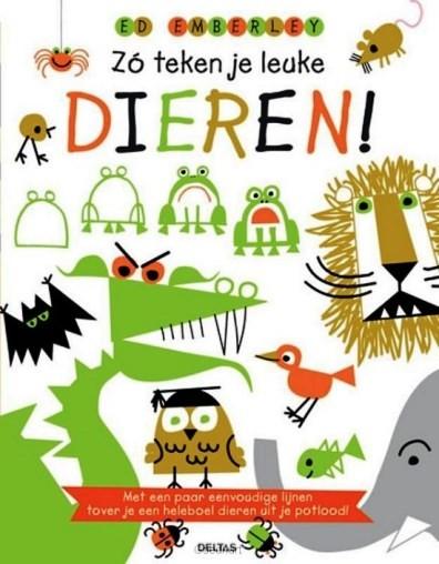 Boek - Zo teken je leuke dieren!