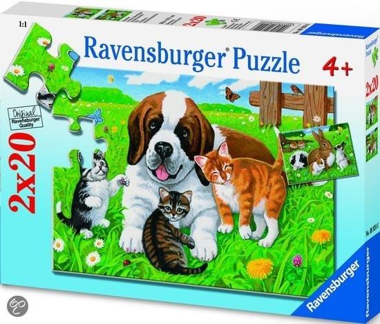 Ravensburger Puzzel Huisdieren