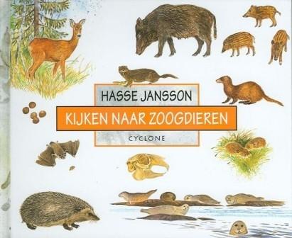 Boek - Kijken naar zoogdieren