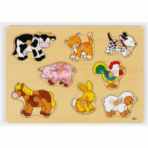 Steekpuzzel : Boerderij VII