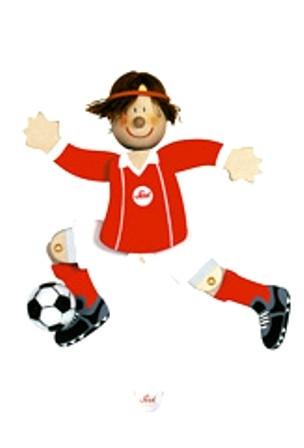 Sevi Trekpop Voetballer