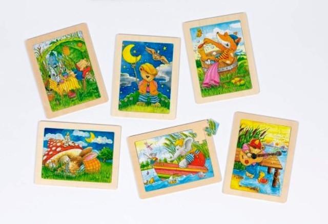 Mini puzzel Dieren