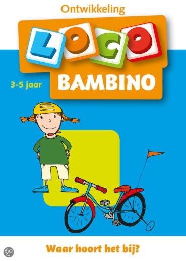 Bambino Loco boekje  Waar hoort het bij?