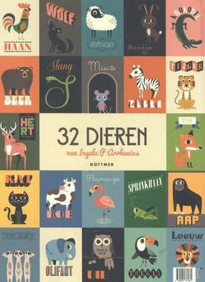 De dieren van Ingela