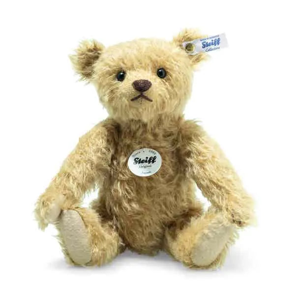 Teddybear James , 26 cm, Mohair beige