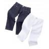 Götz Trouser Set, Jeans blue and white (45 - 50 cm)