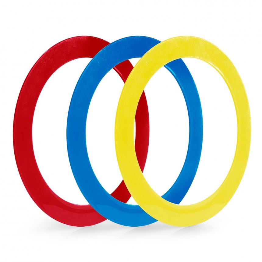 Acrobat 3 Juggling Rings (d.32cm)