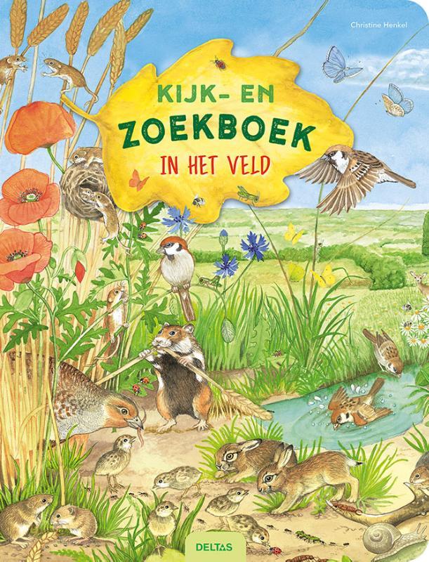 Kijk- en zoekboek - In het veld