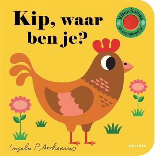 Kip, waar ben je (karton). 2+