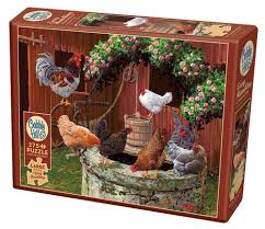 Puzzel The Chickens are Well (275 st)