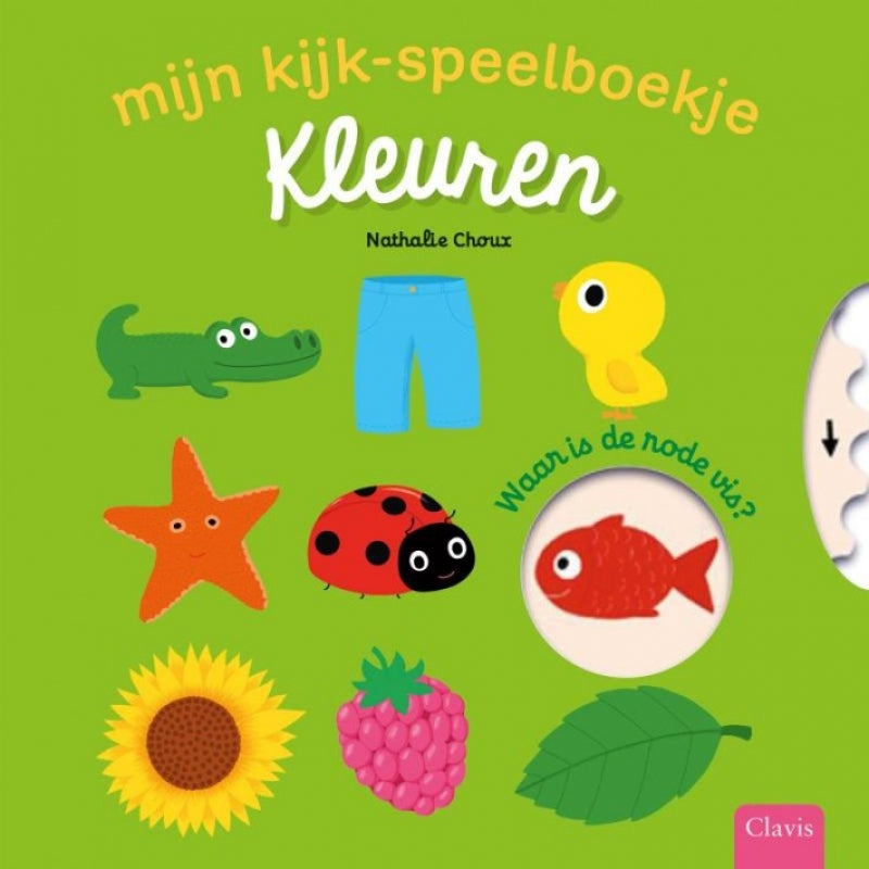 Kleuren (mijn kijk-speelboekje)