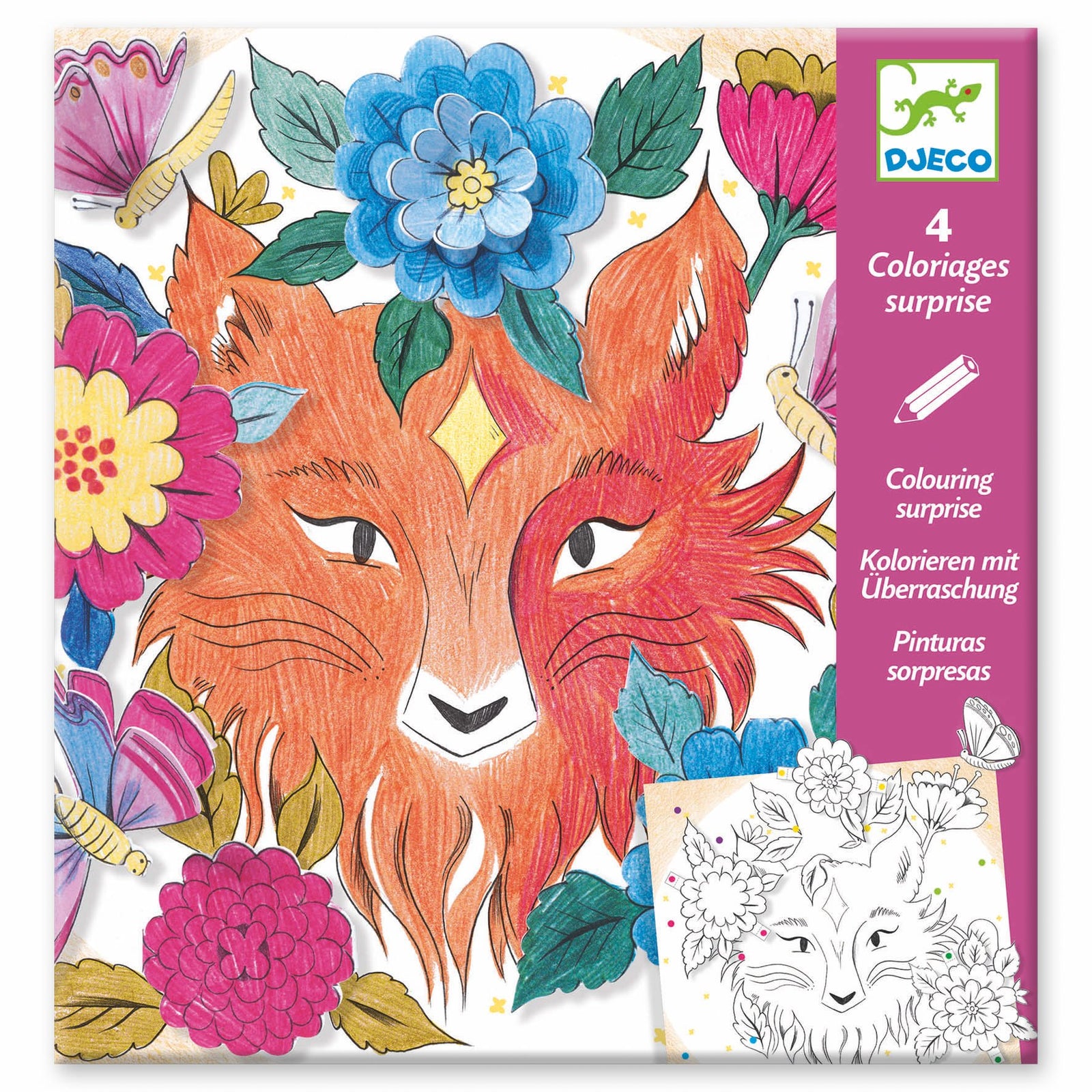 Kleuren die verrassen - In het bos