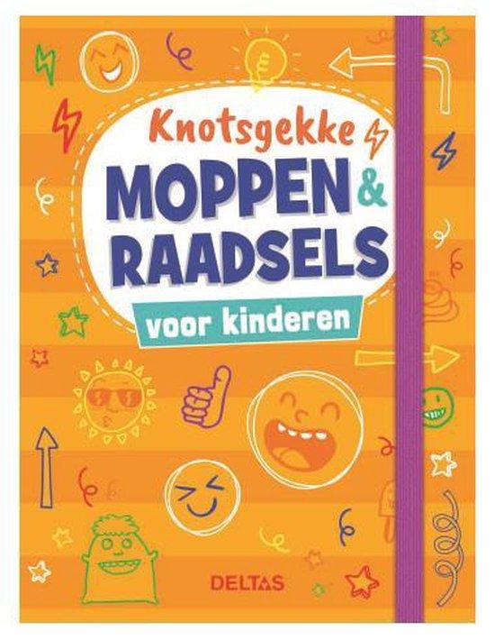 Knotsgekke moppen & raadsels voor kinderen