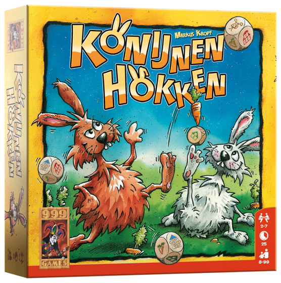 Konijnen hokken