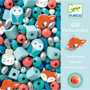Oh! Les Perles. Houten kralen .Kleine dieren