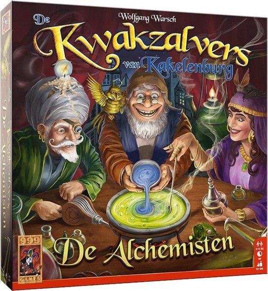 Kwakzalvers van Kakelenburg: De Alchemisten