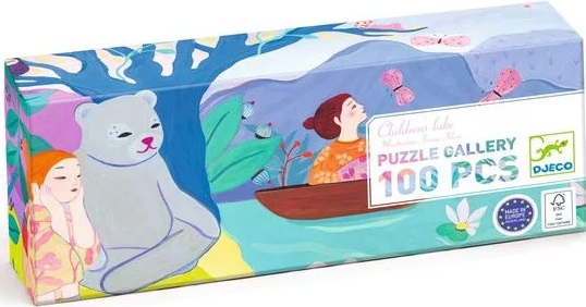 Puzzel Childeren's lake (100 st)