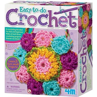 Crochet Art Kit - 4M Easy-to-do - Haken voor kids!