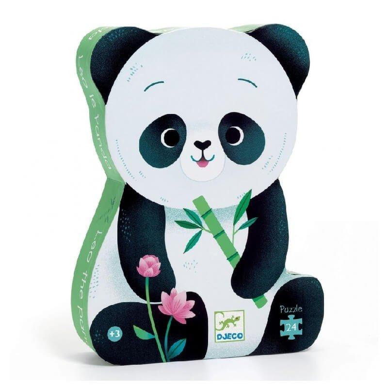 Puzzel Leo de Panda (24 st)