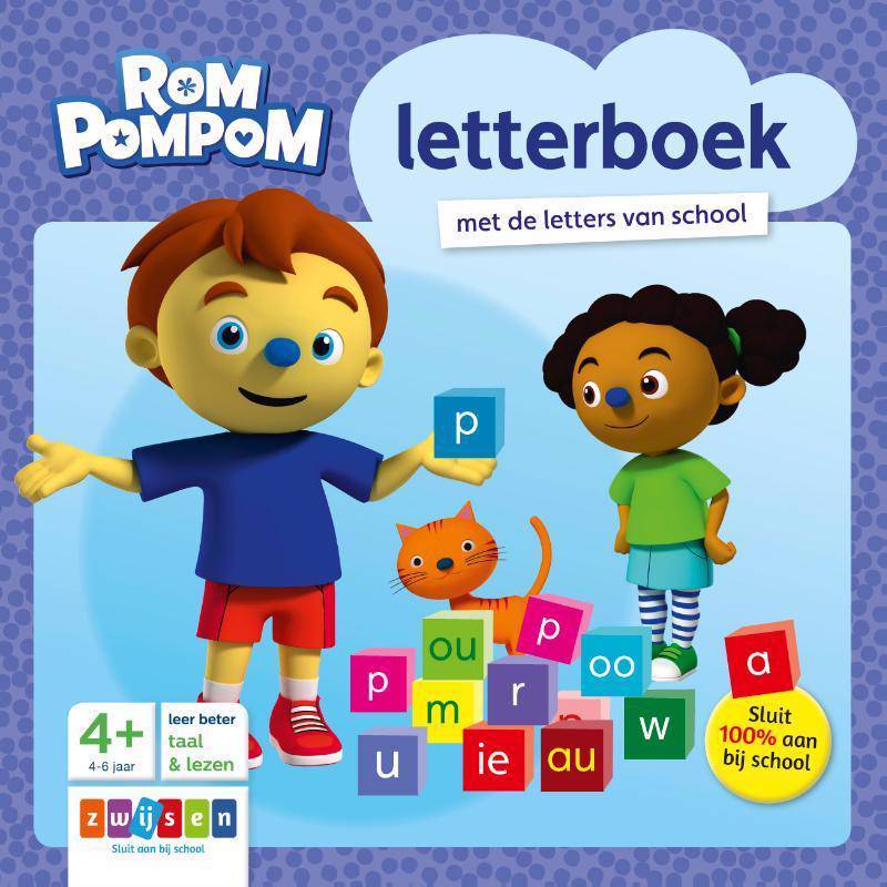 Rompompom Letterboek