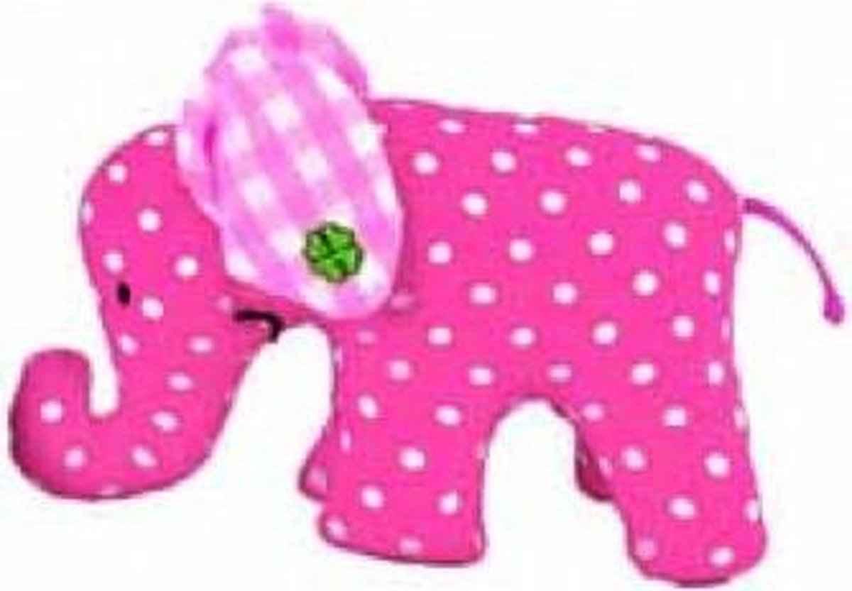 Kaethe Kruse Mini Elephant Pink
