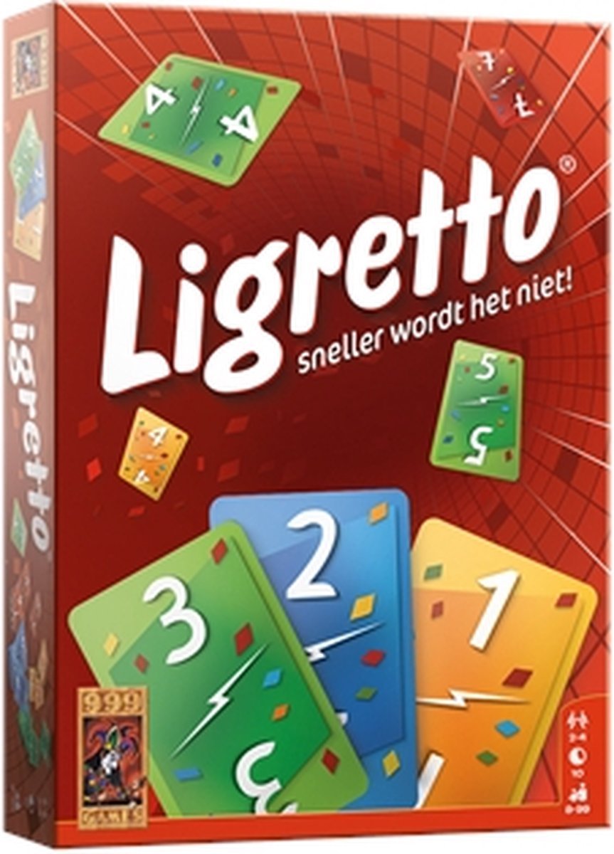 Ligretto rood