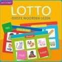 Lotto  Eerste woorden lezen (AVI start)