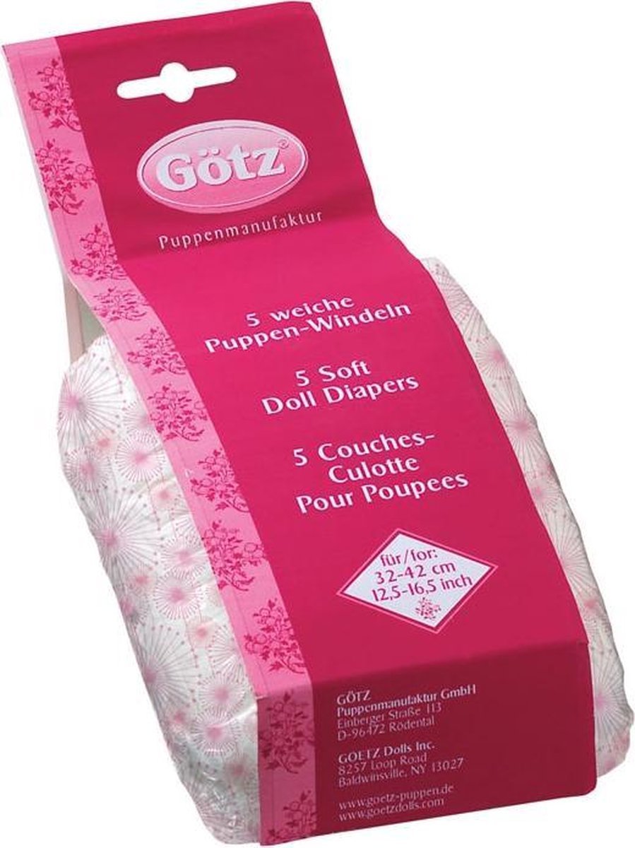 Götz Poppenluiers (42 - 48 cm)