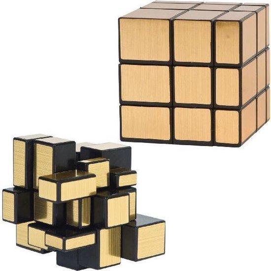 Clown Magic Puzzle Cube Gold - Gouden kubus