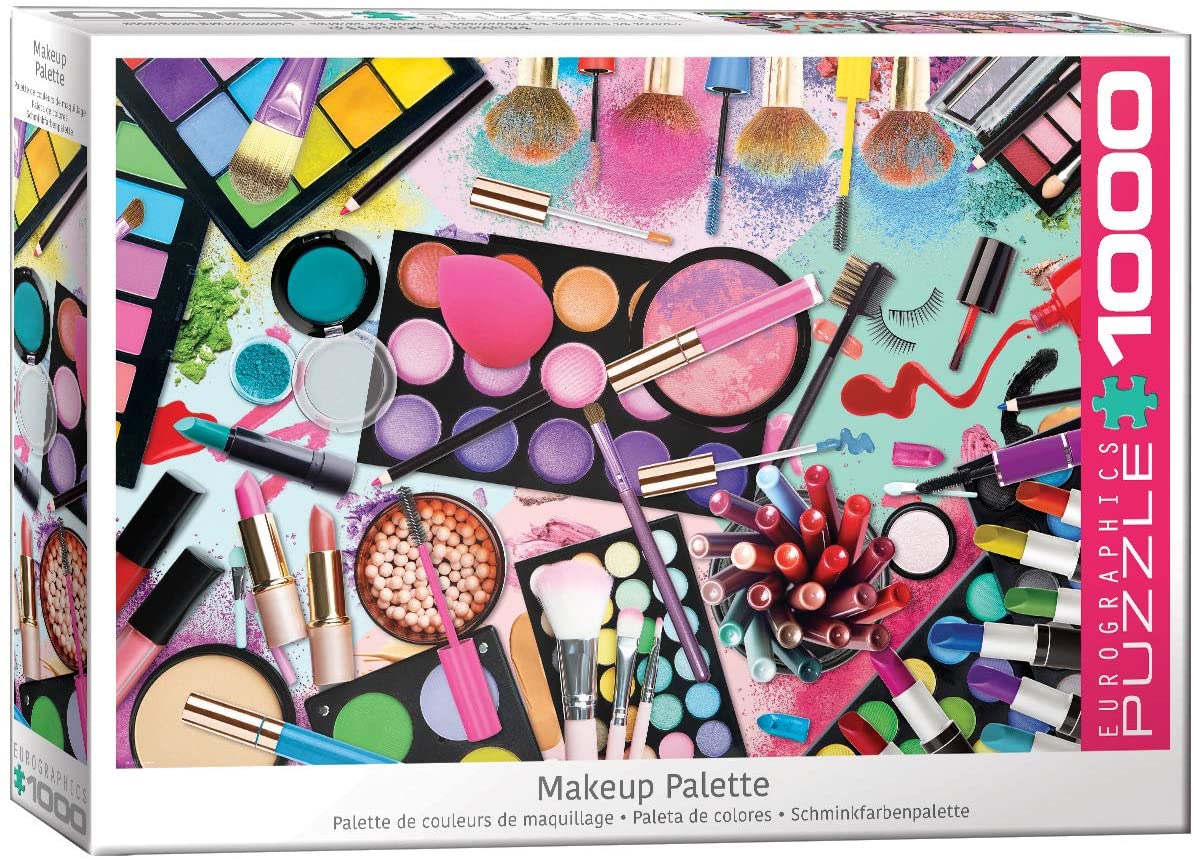 Eurographics Puzzle Makeup Palette (1000 st)