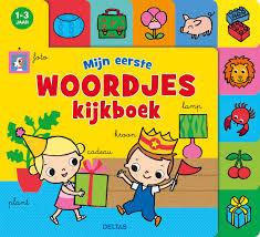 Mijn eerst woordjes kijkboek