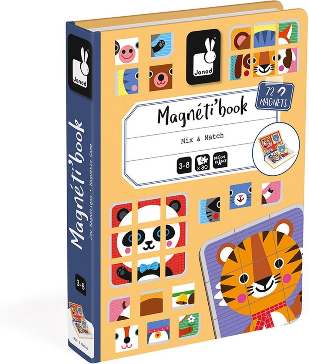 Magnetibook Mix & Match