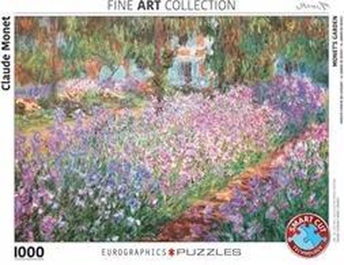 Puzzel Monet's Garden (1000 st)