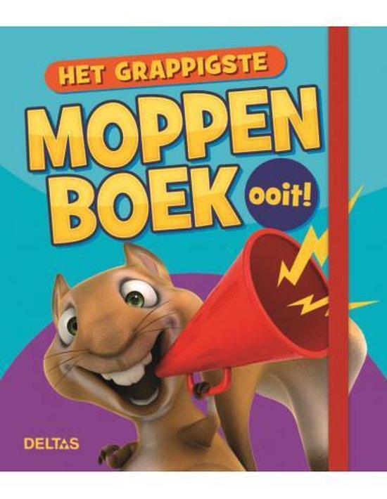 Het grappigste moppenboek ooit!