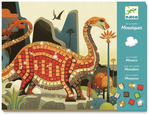 Mozaïek - Dinosaurussen