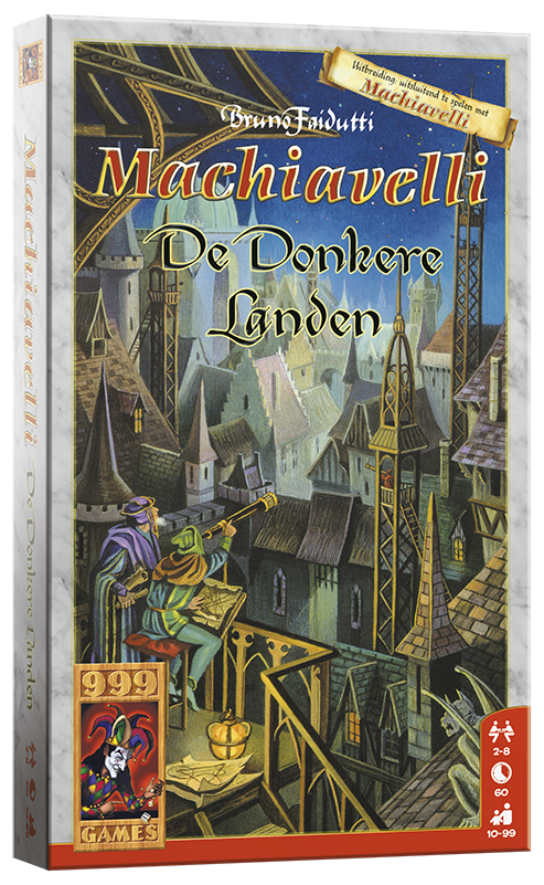 Machiavelli - De Donkere Landen