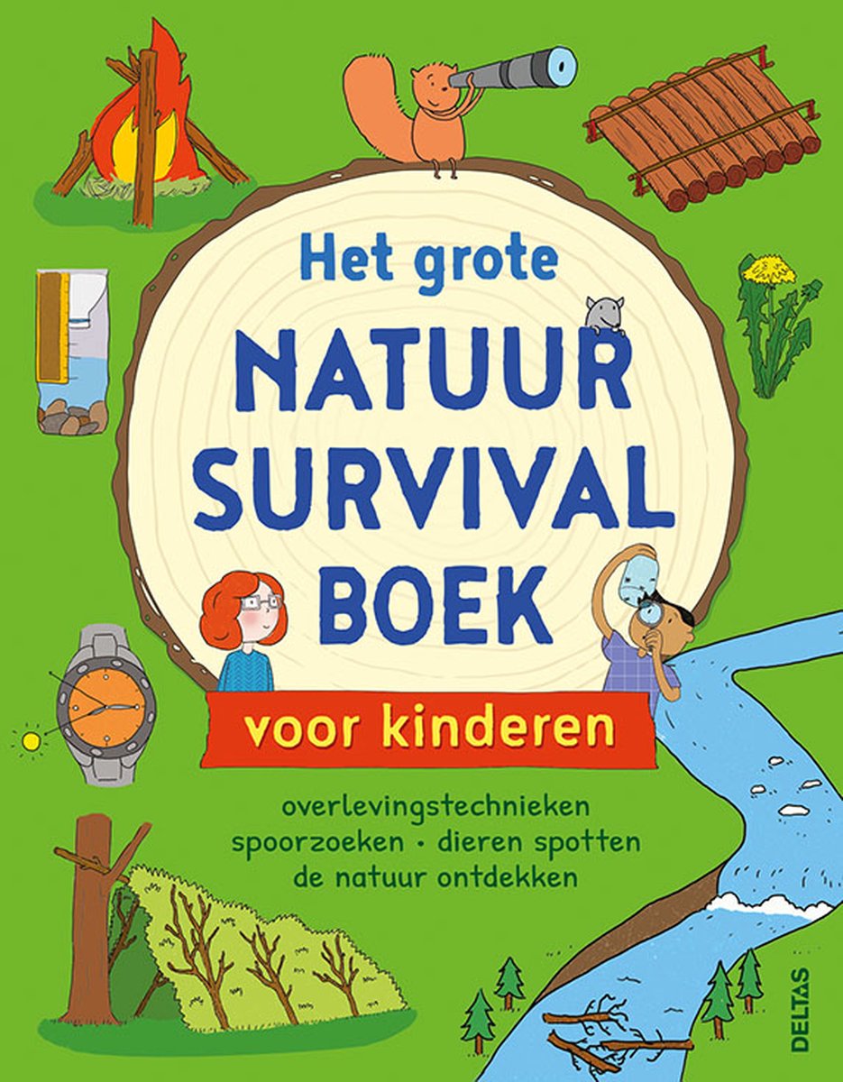 Het grote  natuur survivalboek voor kinderen