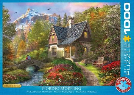 Puzzel Nordic Morning (1000 st)