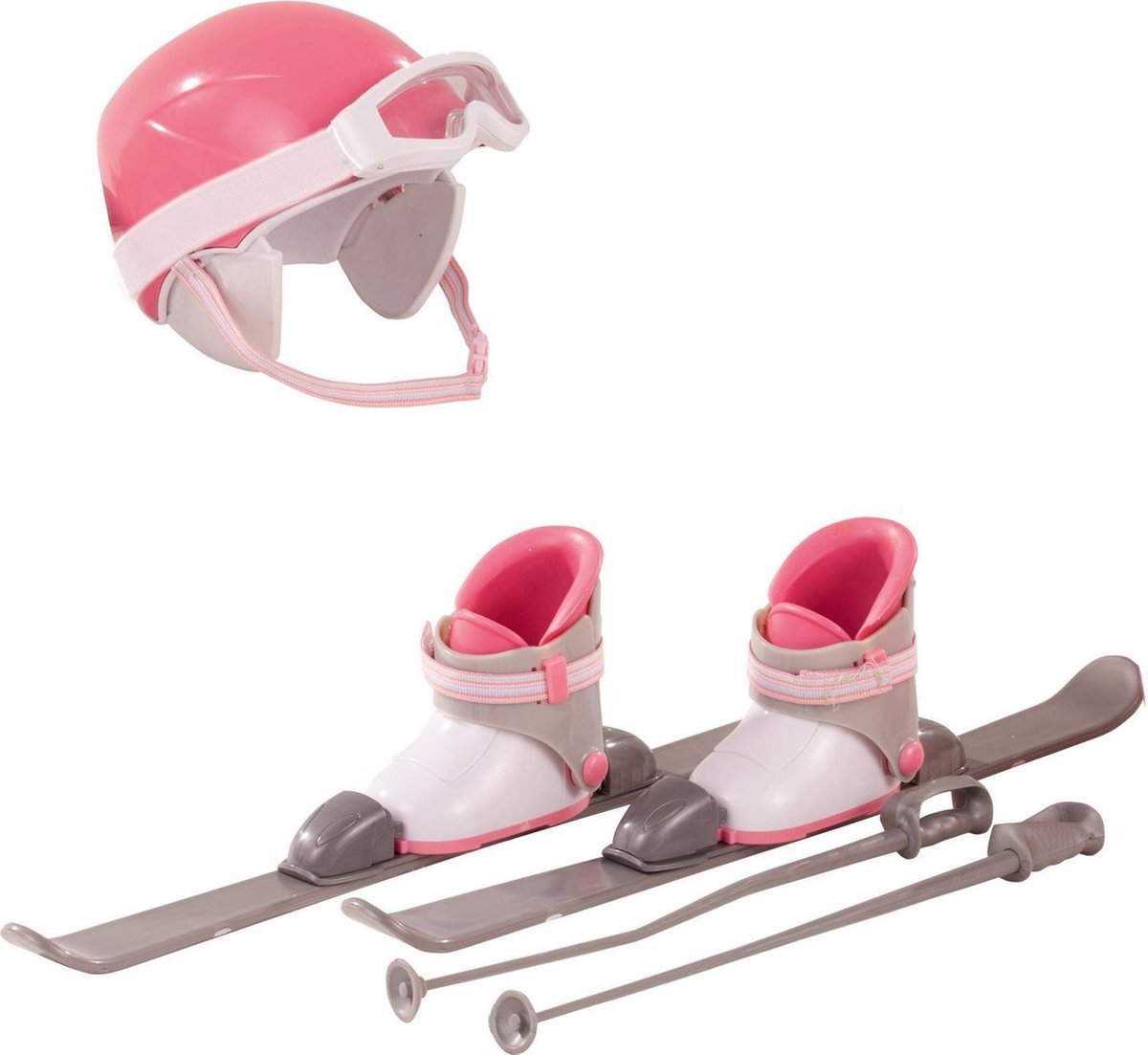 Ski Fun, alpin , 8-pcs, voor 45-50 cm pop