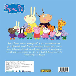 Peppa Pig  - Peppa's zoekboek
