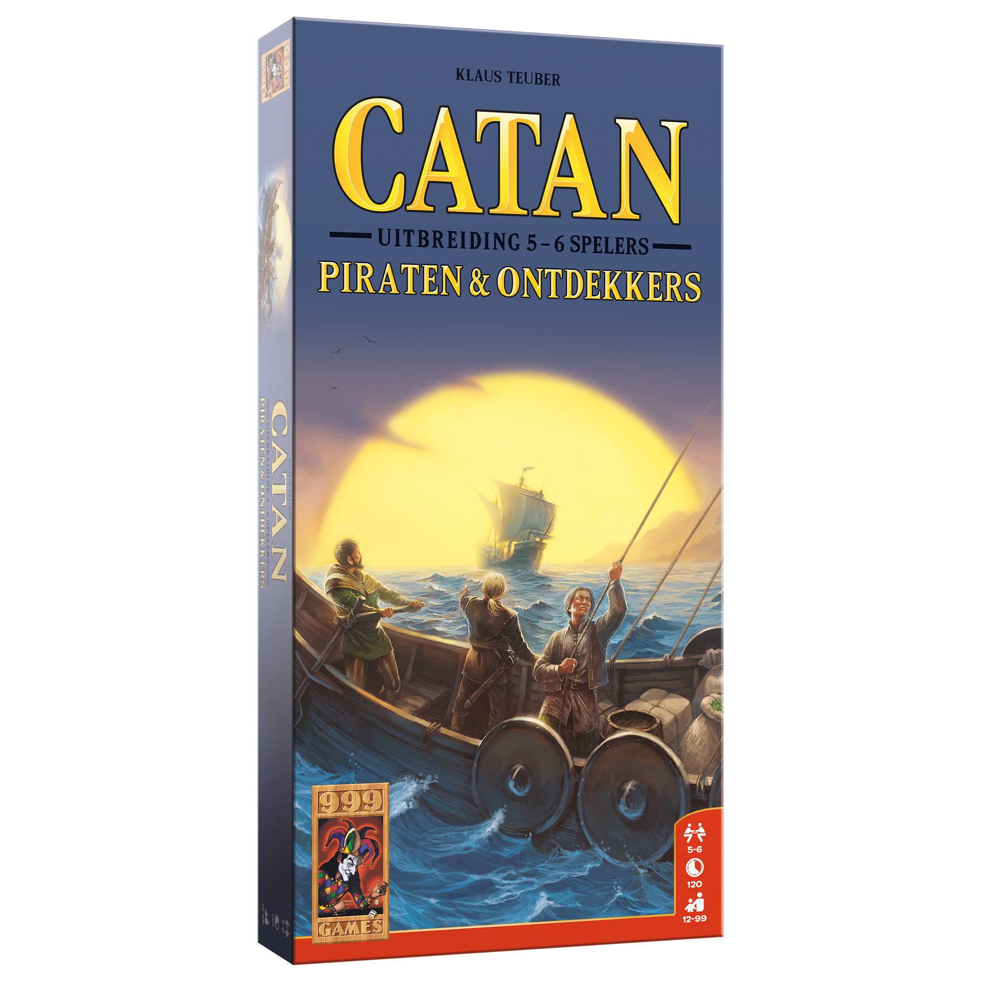Catan Uitbreiding 5/6 spelers Piraten & Ontdekkers