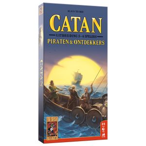 Catan Uitbreiding 5/6 spelers Piraten & Ontdekkers