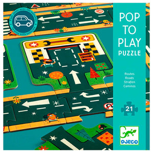 Pop to Play Puzzle Roads (21 st)