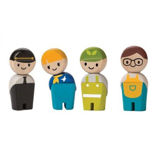 Plantoys - Service Crew