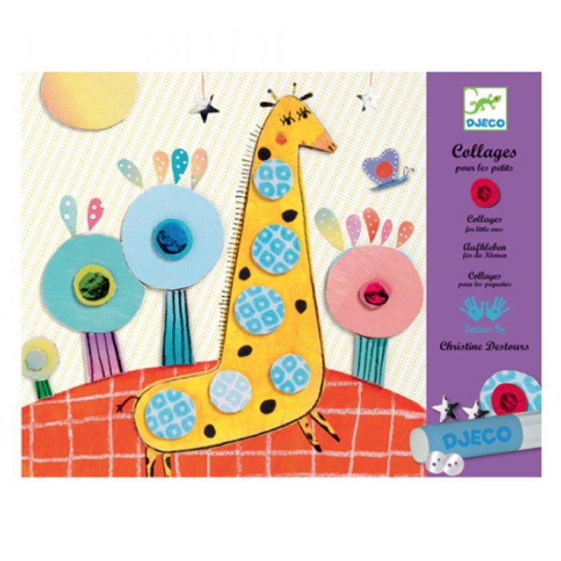 Djeco Poppy collages