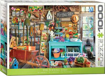 Puzzel The Potting Shed (1000 st)