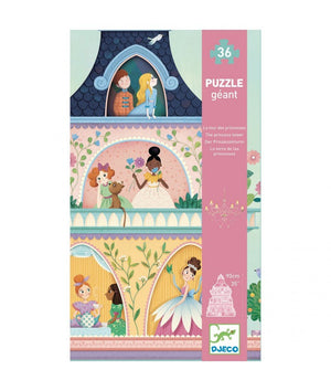 Giant Puzzle - The Princess Tower (36 st)