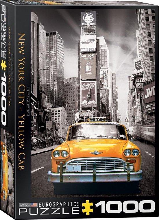 New York City - Yellow Cab (1000st)