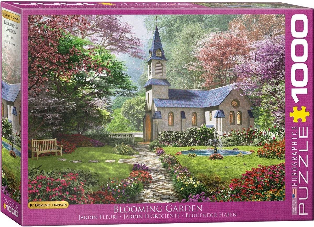 Puzzel Blooming Garden (1000 st)